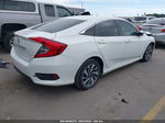 2016 Honda Civic Sedan Ex White vin: 19XFC2F78GE086869