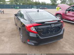 2017 Honda Civic Ex Black vin: 19XFC2F78HE036832