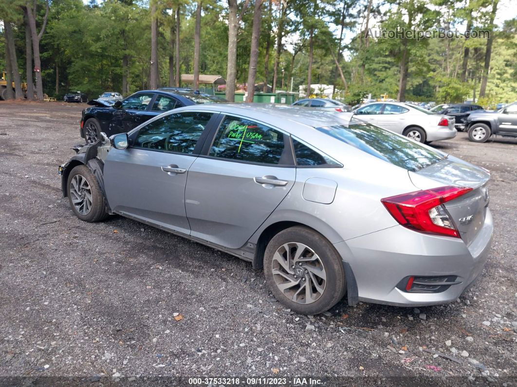 2017 Honda Civic Ex Silver vin: 19XFC2F78HE044901