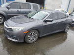 2017 Honda Civic Ex Gray vin: 19XFC2F78HE202718