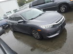 2017 Honda Civic Ex Gray vin: 19XFC2F78HE202718