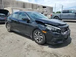 2017 Honda Civic Ex Black vin: 19XFC2F78HE204601