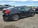 2017 Honda Civic Ex Black vin: 19XFC2F78HE204601