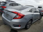 2017 Honda Civic Ex Silver vin: 19XFC2F78HE215999