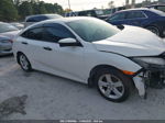 2016 Honda Civic Ex White vin: 19XFC2F79GE049703