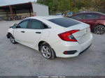 2016 Honda Civic Ex White vin: 19XFC2F79GE049703