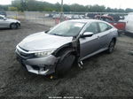 2016 Honda Civic Ex Gray vin: 19XFC2F79GE217470