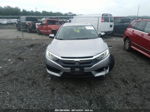 2016 Honda Civic Ex Gray vin: 19XFC2F79GE217470