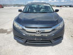 2017 Honda Civic Ex Gray vin: 19XFC2F79HE027136