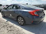 2017 Honda Civic Ex Gray vin: 19XFC2F79HE027136