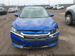 2017 Honda Civic Ex Blue vin: 19XFC2F79HE062890