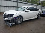 2017 Honda Civic Ex White vin: 19XFC2F79HE068365