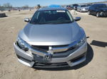 2017 Honda Civic Ex Gray vin: 19XFC2F79HE081391