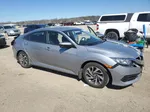 2017 Honda Civic Ex Gray vin: 19XFC2F79HE081391