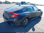 2017 Honda Civic Ex Серый vin: 19XFC2F79HE231340