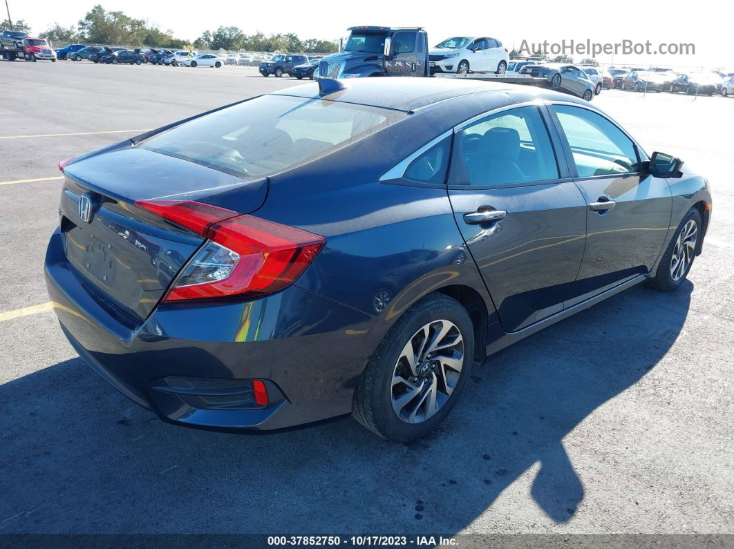 2017 Honda Civic Ex Gray vin: 19XFC2F79HE231340