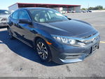 2017 Honda Civic Ex Gray vin: 19XFC2F79HE231340