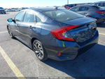 2017 Honda Civic Ex Gray vin: 19XFC2F79HE231340