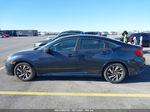 2017 Honda Civic Ex Gray vin: 19XFC2F79HE231340