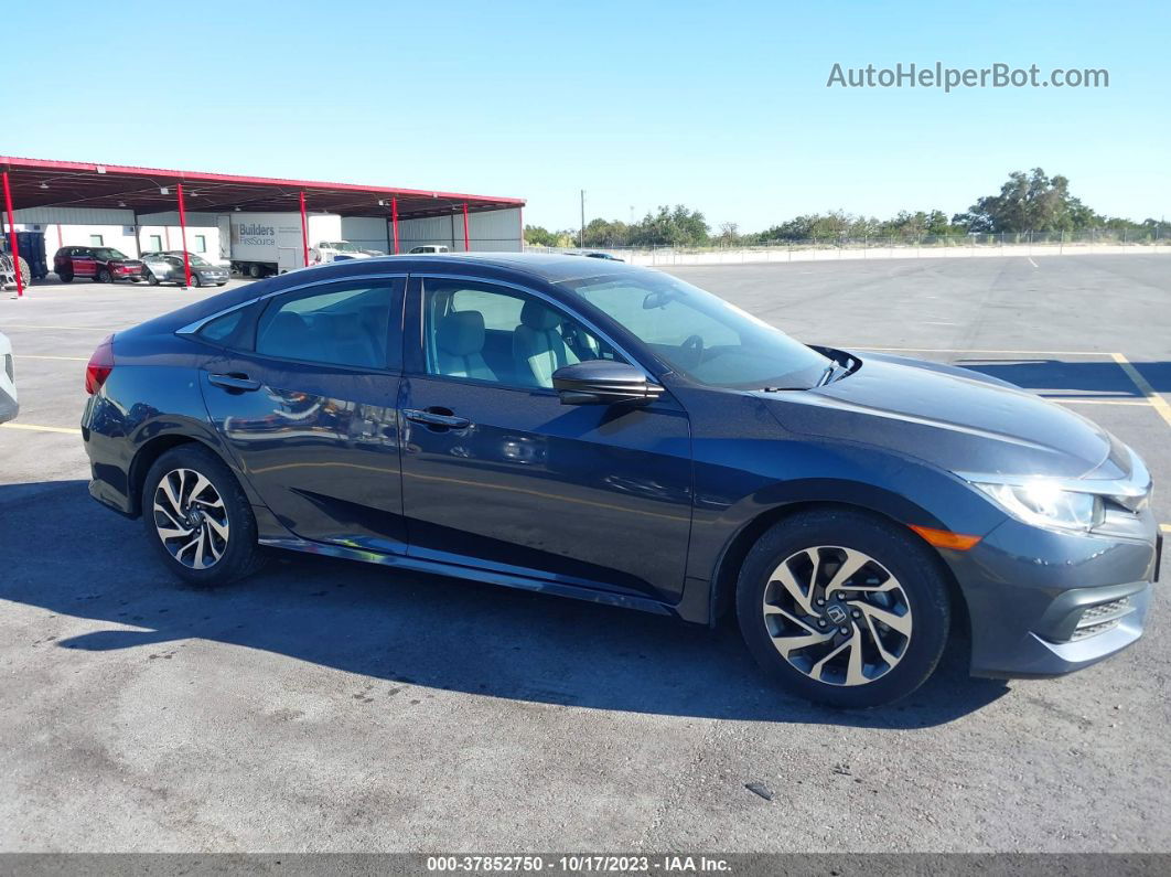 2017 Honda Civic Ex Серый vin: 19XFC2F79HE231340