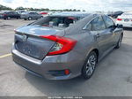 2016 Honda Civic Sedan Ex Gray vin: 19XFC2F7XGE030500