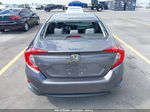 2016 Honda Civic Sedan Ex Gray vin: 19XFC2F7XGE030500