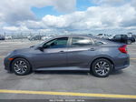 2016 Honda Civic Sedan Ex Gray vin: 19XFC2F7XGE030500