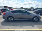 2016 Honda Civic Sedan Ex Gray vin: 19XFC2F7XGE030500