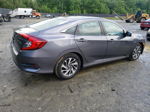 2016 Honda Civic Ex Серый vin: 19XFC2F7XGE042968