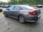 2016 Honda Civic Ex Серый vin: 19XFC2F7XGE042968