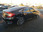 2016 Honda Civic Ex Черный vin: 19XFC2F7XGE065859