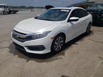 2016 Honda Civic Ex Белый vin: 19XFC2F7XGE086520