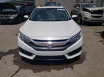 2016 Honda Civic Ex White vin: 19XFC2F7XGE086520