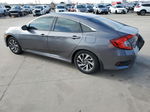2016 Honda Civic Ex Gray vin: 19XFC2F7XGE092124