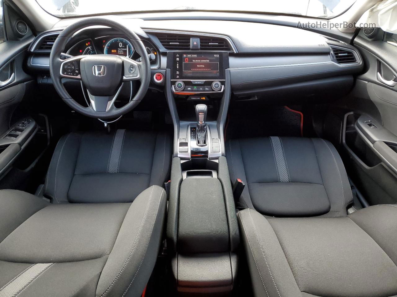 2016 Honda Civic Ex Gray vin: 19XFC2F7XGE092124
