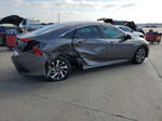2016 Honda Civic Ex Gray vin: 19XFC2F7XGE092124