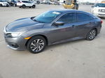 2016 Honda Civic Ex Gray vin: 19XFC2F7XGE092124