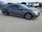 2016 Honda Civic Ex Gray vin: 19XFC2F7XGE092124