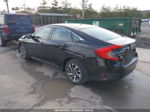 2016 Honda Civic Ex Черный vin: 19XFC2F7XGE210981