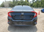 2017 Honda Civic Ex Черный vin: 19XFC2F7XHE003086