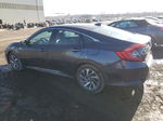 2017 Honda Civic Ex Синий vin: 19XFC2F7XHE013701