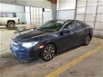 2017 Honda Civic Ex Blue vin: 19XFC2F7XHE017800