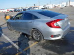 2017 Honda Civic Sedan Ex Silver vin: 19XFC2F7XHE021393