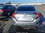 2017 Honda Civic Sedan Ex Silver vin: 19XFC2F7XHE021393