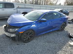 2019 Honda Civic Sport Blue vin: 19XFC2F80KE001704