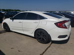 2019 Honda Civic Sport White vin: 19XFC2F80KE005056