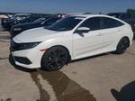 2019 Honda Civic Sport Белый vin: 19XFC2F80KE005056