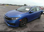 2019 Honda Civic Sport Синий vin: 19XFC2F80KE022813