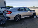 2019 Honda Civic Sport Silver vin: 19XFC2F80KE032306