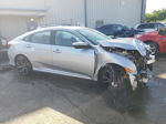 2019 Honda Civic Sport Silver vin: 19XFC2F80KE032306